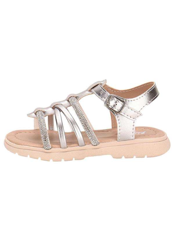 Lily Kids - Sandália Infantil Lily Kids 10162 - Prata 2