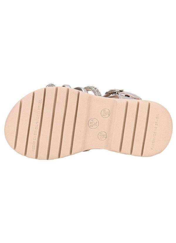 Lily Kids - Sandália Infantil Lily Kids 10162 - Prata 4