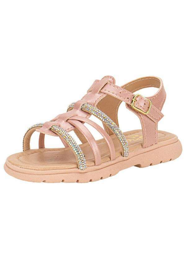 Lily Kids - Sandália Infantil Lily Kids 10162 - Rosa