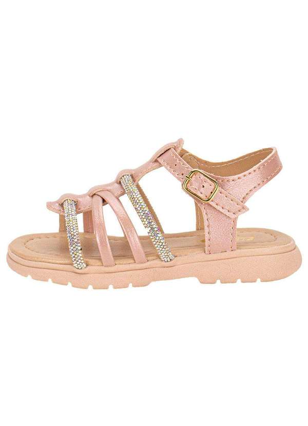 Lily Kids - Sandália Infantil Lily Kids 10162 - Rosa 2