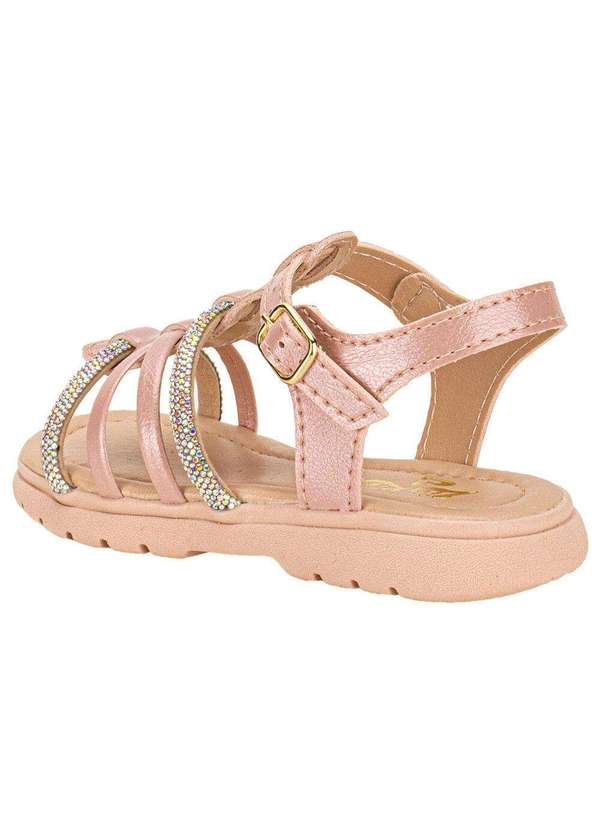 Lily Kids - Sandália Infantil Lily Kids 10162 - Rosa 3