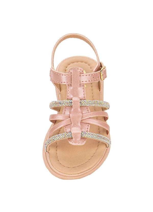Lily Kids - Sandália Infantil Lily Kids 10162 - Rosa 5
