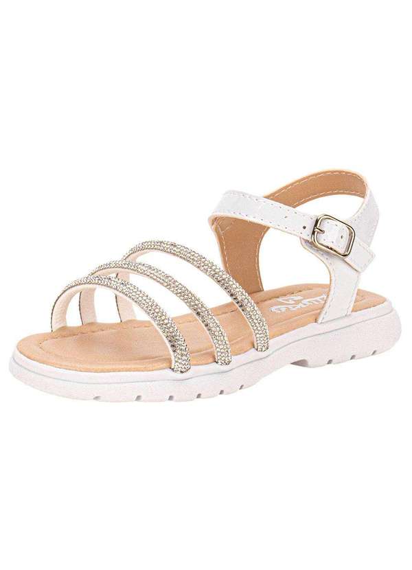 Lily Kids - Sandália Infantil Lily Kids 10163 - Branco