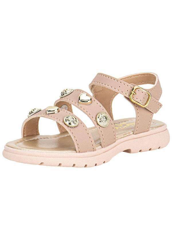 Lily Kids - Sandália Infantil Lily Kids 10170 Salmão