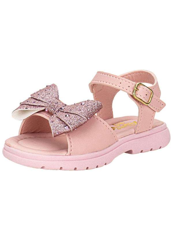 Lily Kids - Sandália Infantil Lily Kids 10171 Rosa