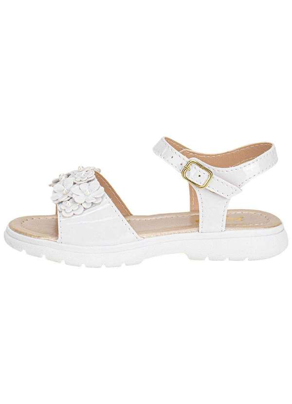 Lily Kids - Sandália Infantil Lily Kids 10175 - Branco 2