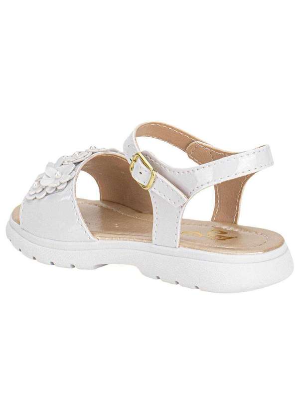 Lily Kids - Sandália Infantil Lily Kids 10175 - Branco 3