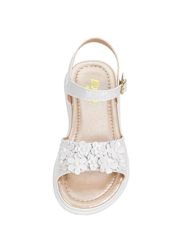 Lily Kids - Sandália Infantil Lily Kids 10175 - Branco 5