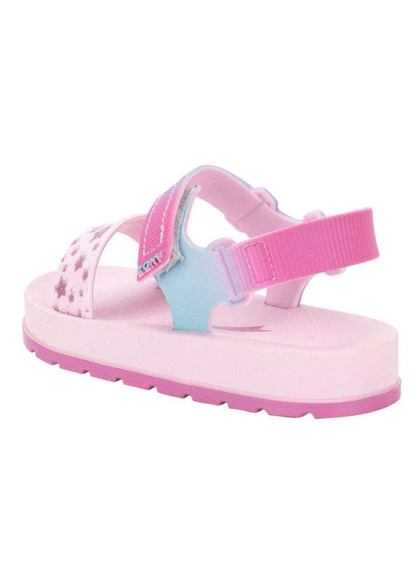 Zaxy - Sandália Infantil Moderninha Print Zaxynina 19060 - Rosa 3