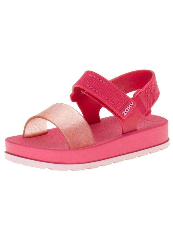 Zaxy - Sandália Infantil Moderninha Zaxynina - 18501 - Pink 1