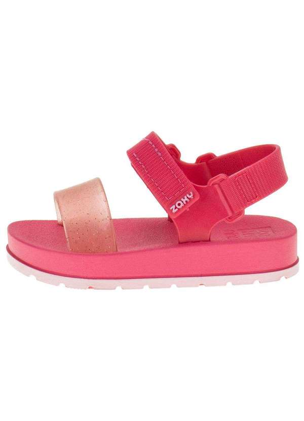 Zaxy - Sandália Infantil Moderninha Zaxynina - 18501 - Pink 2