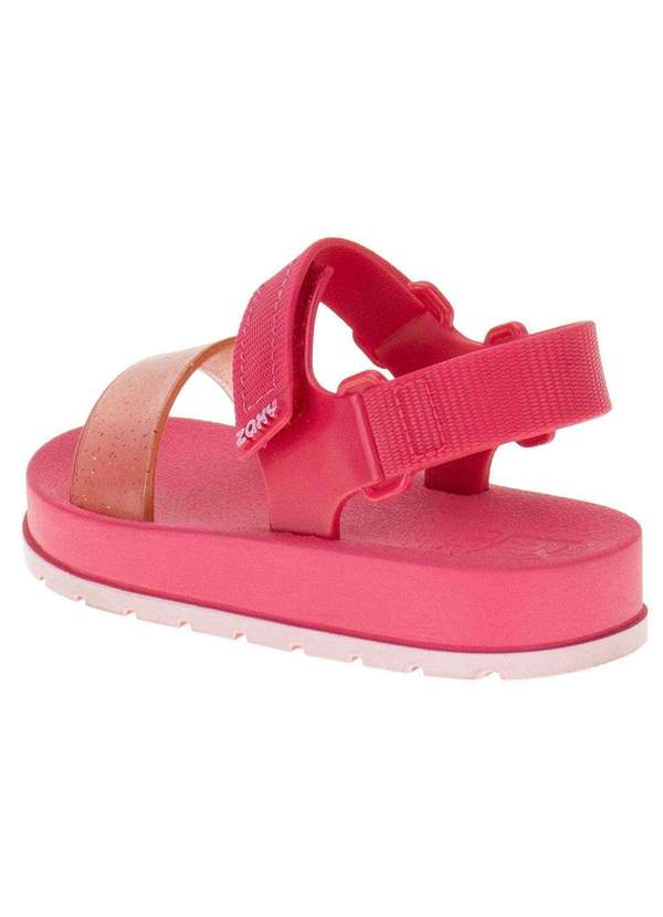 Zaxy - Sandália Infantil Moderninha Zaxynina - 18501 - Pink 3