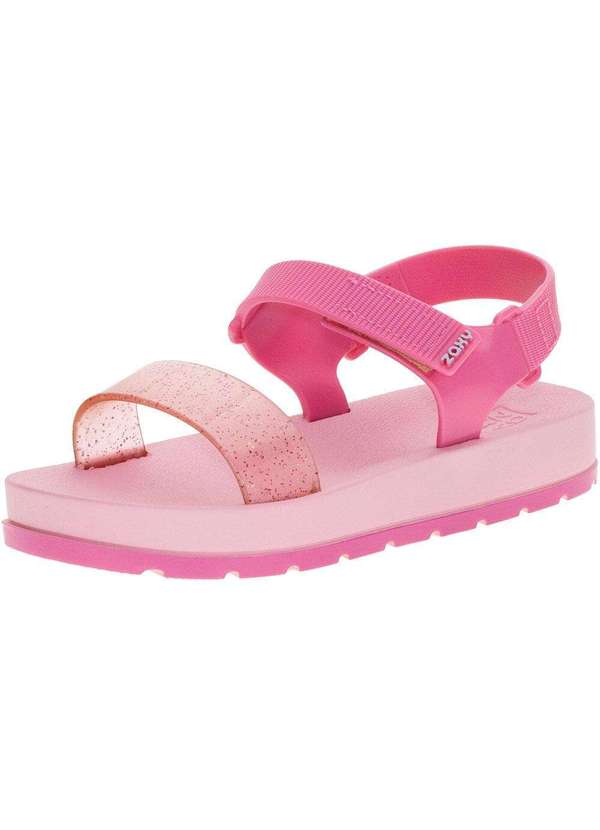 Zaxy - Sandália Infantil Moderninha Zaxynina - 18501 - Rosa