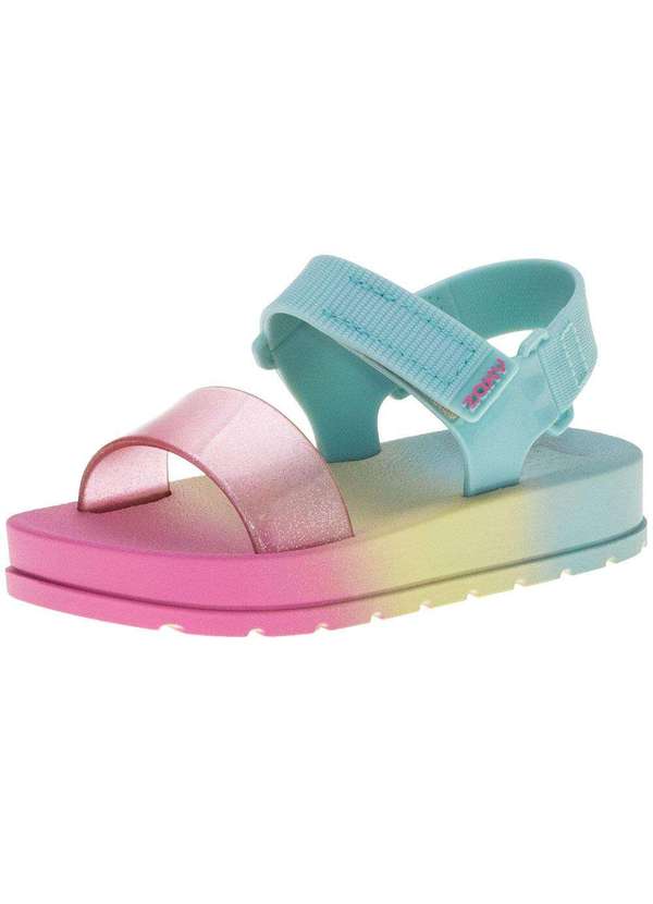 Zaxy - Sandália Infantil Moderninha Zaxynina - 18501 - Verde