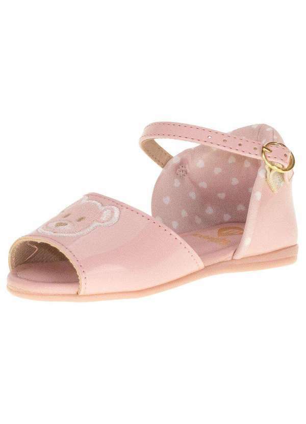 Molekinha - Sandália Infantil Molekinha - 2114266 - Rosa