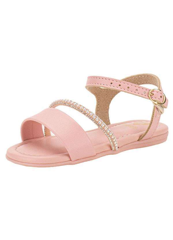 Molekinha - Sandália Infantil Molekinha 2114277 - Rosa