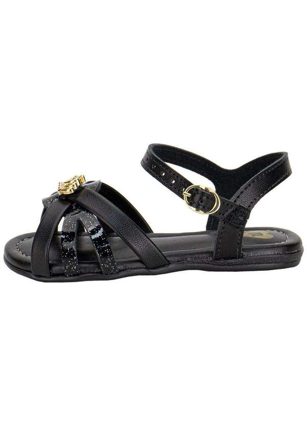 Molekinha - Sandália Infantil Molekinha 2114283 - Preto 2