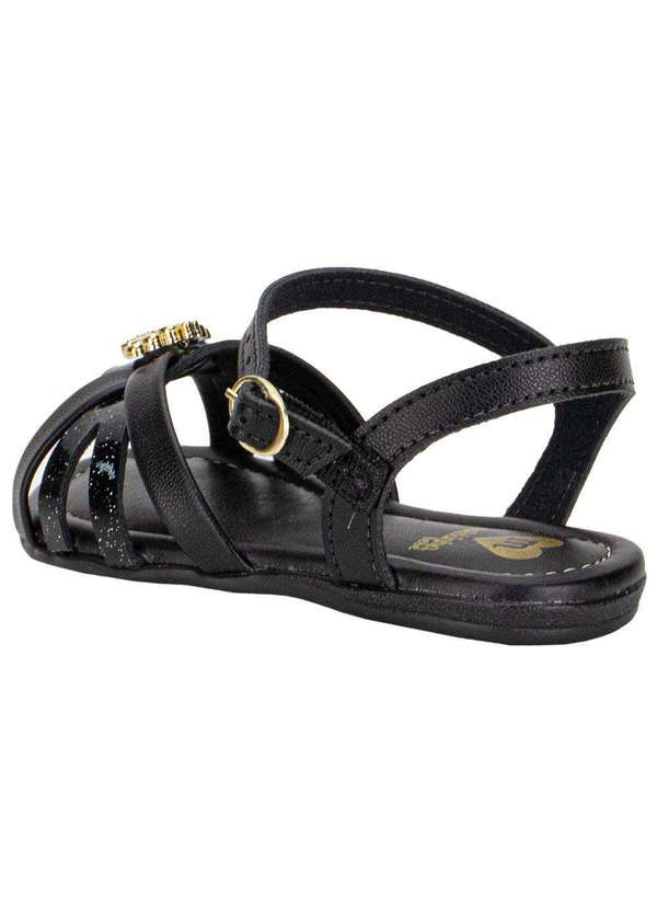Molekinha - Sandália Infantil Molekinha 2114283 - Preto 3