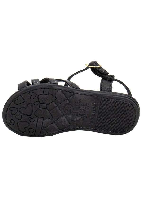 Molekinha - Sandália Infantil Molekinha 2114283 - Preto 4