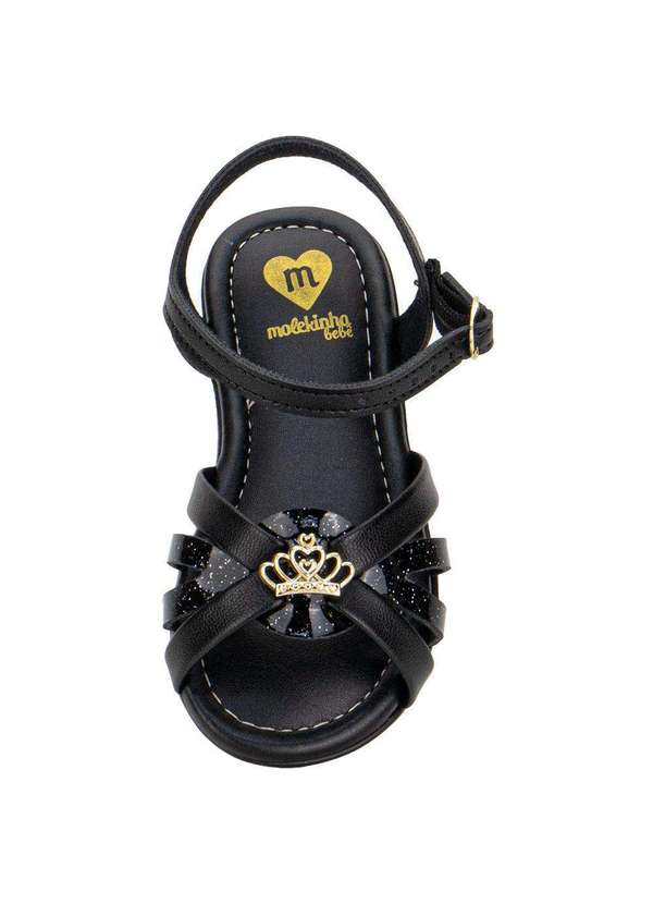 Molekinha - Sandália Infantil Molekinha 2114283 - Preto 5