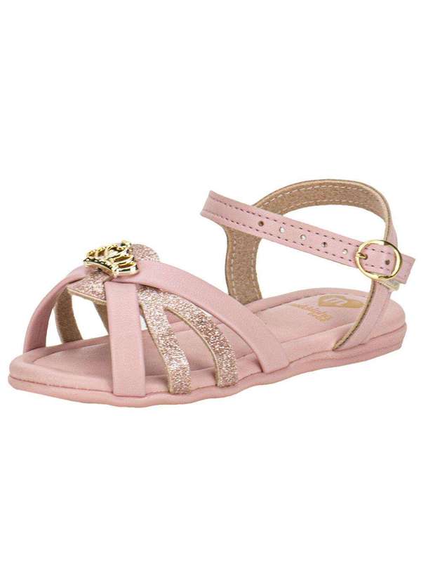 Molekinha - Sandália Infantil Molekinha 2114283 - Rosa