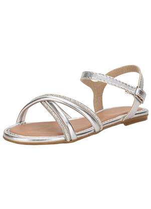 Molekinha Sandalia Klassipe Anabela Sandália Infantil Molekinha