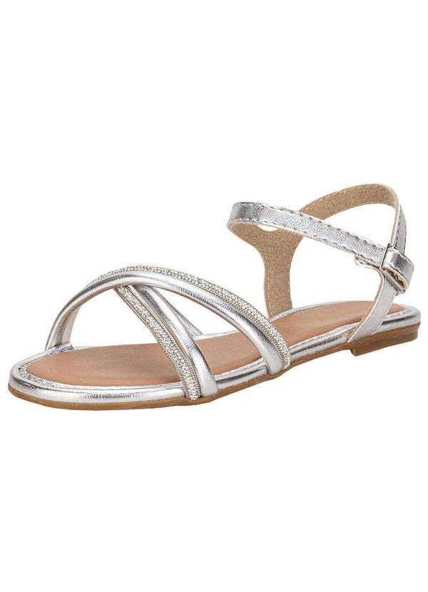 Molekinha - Sandália Infantil Molekinha 21571205 - Prata