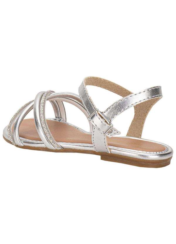 Molekinha - Sandália Infantil Molekinha 21571205 - Prata 3