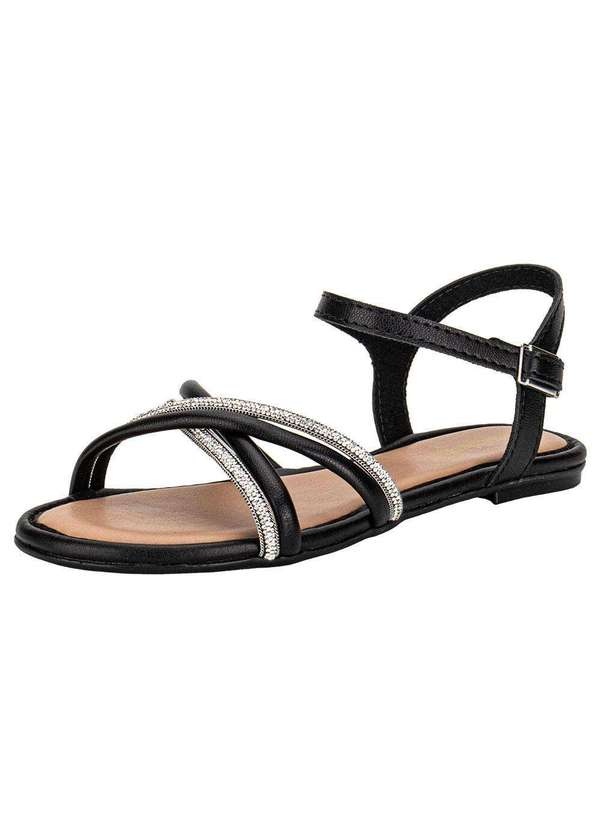 Molekinha - Sandália Infantil Molekinha 21571205 - Preto