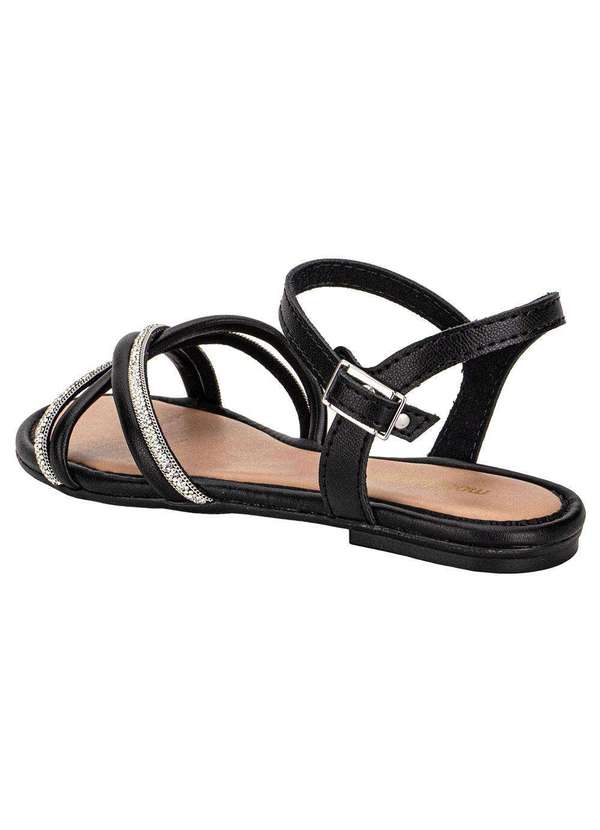 Molekinha - Sandália Infantil Molekinha 21571205 - Preto 3