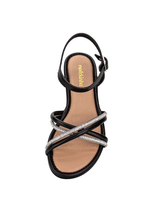 Molekinha - Sandália Infantil Molekinha 21571205 - Preto 5