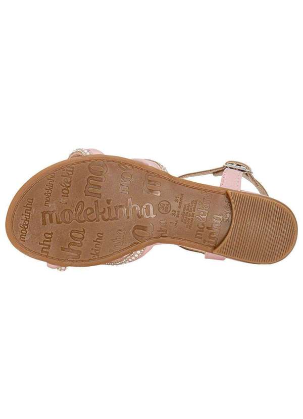 Molekinha - Sandália Infantil Molekinha 21571205 - Rosa 4