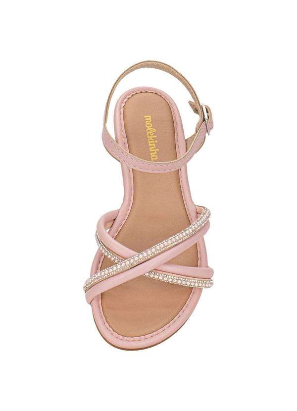 Molekinha - Sandália Infantil Molekinha 21571205 - Rosa 5