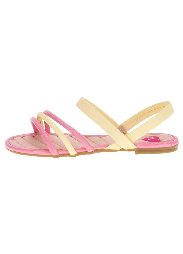 Molekinha - Sandália Infantil Molekinha - 2157876 - Amarelo 2