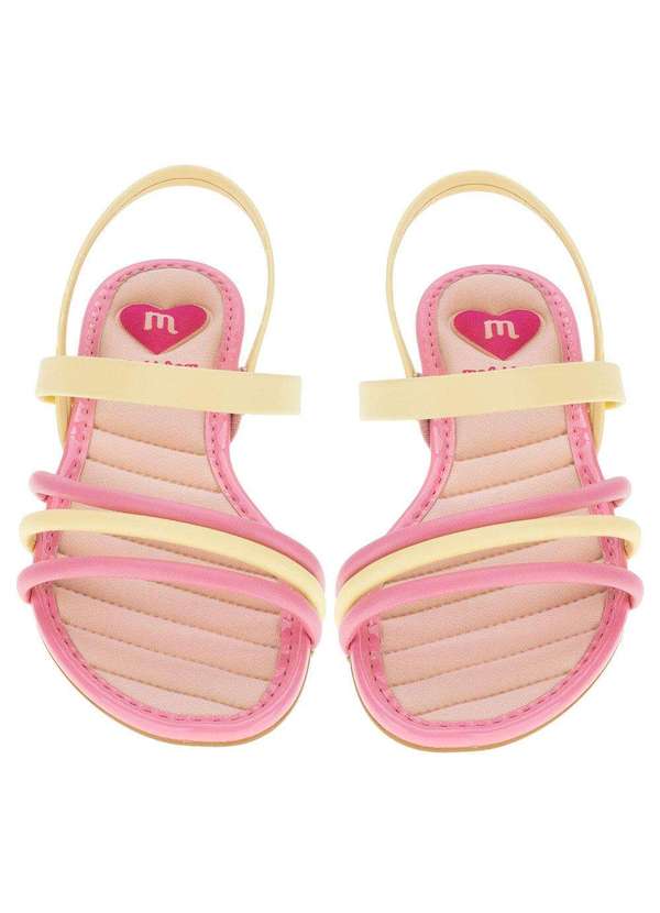 Molekinha - Sandália Infantil Molekinha - 2157876 - Amarelo 5