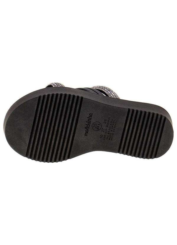 Molekinha - Sandália Infantil Molekinha - 2303626 - Preto 4