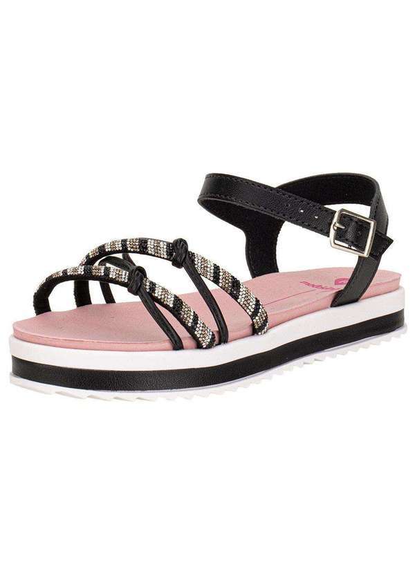 Molekinha - Sandália Infantil Molekinha 23051571 - Preto