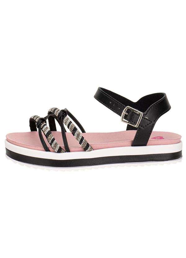 Molekinha - Sandália Infantil Molekinha 23051571 - Preto 2