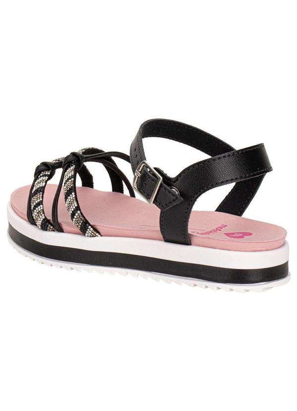 Molekinha - Sandália Infantil Molekinha 23051571 - Preto 3