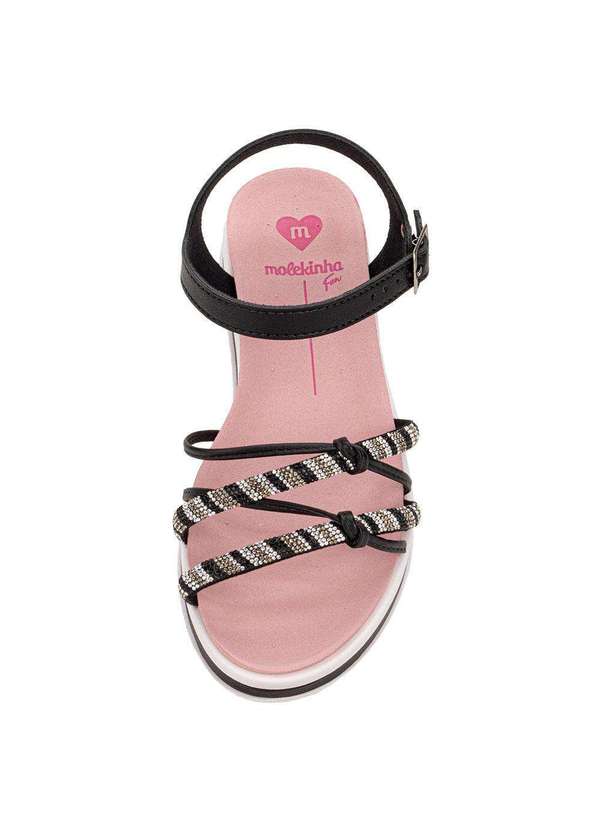 Molekinha - Sandália Infantil Molekinha 23051571 - Preto 5