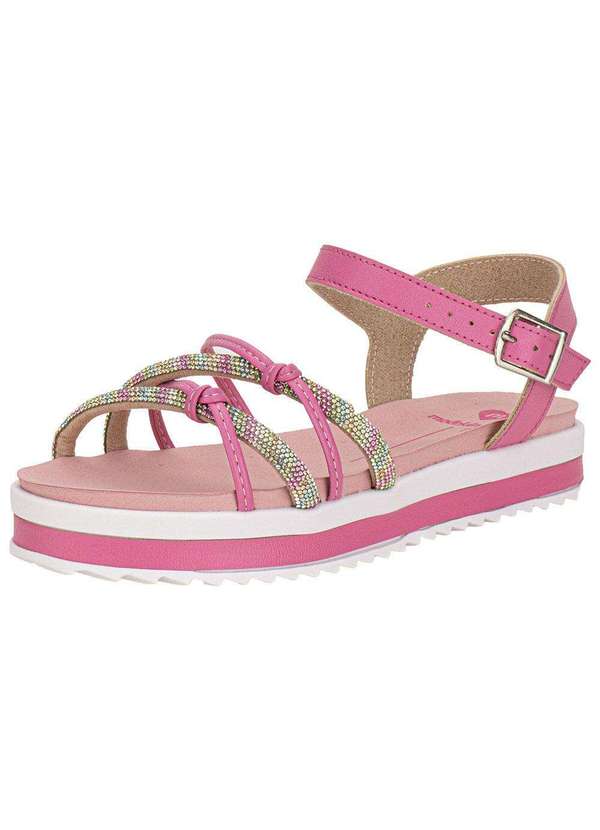 Molekinha - Sandália Infantil Molekinha 23051571 - Rosa