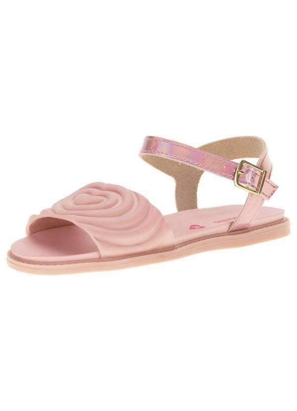 Molekinha - Sandália Infantil Molekinha - 2312248 - Rosa