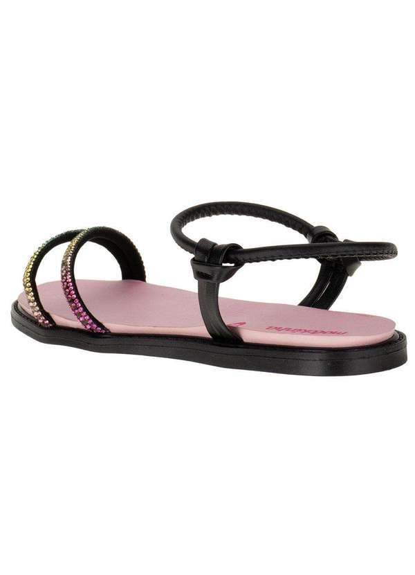 Molekinha - Sandália Infantil Molekinha - 2312252 - Preto 3