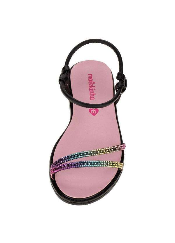 Molekinha - Sandália Infantil Molekinha - 2312252 - Preto 5