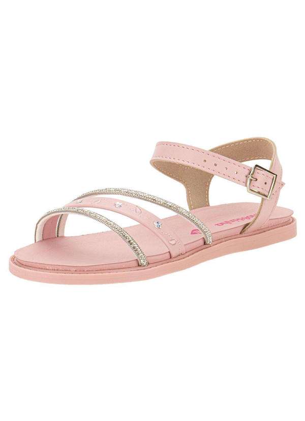 Molekinha - Sandália Infantil Molekinha 2312264 - Rosa