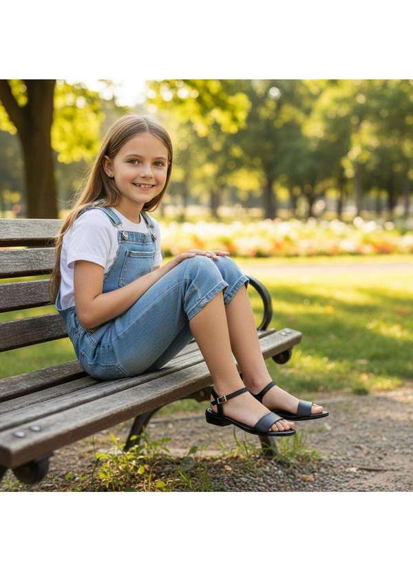 Molekinha - Sandália Infantil Molekinha 2318100 Preto 2