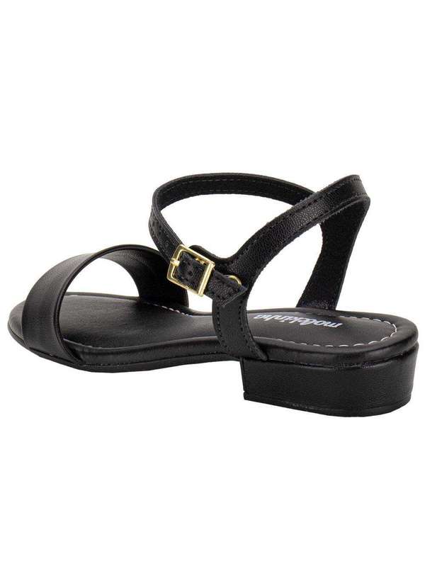 Molekinha - Sandália Infantil Molekinha 2318100 Preto 3