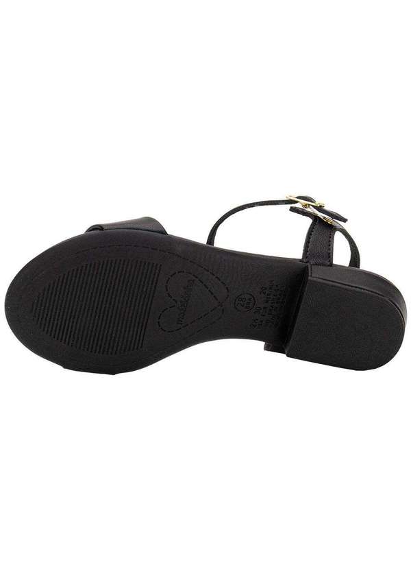 Molekinha - Sandália Infantil Molekinha 2318100 Preto 4