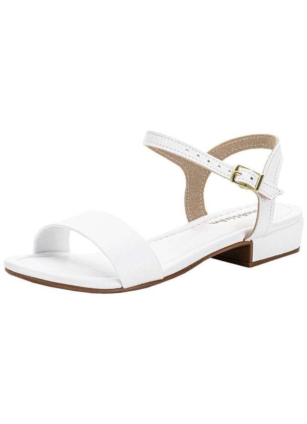 Molekinha - Sandália Infantil Molekinha 2318100 Branco