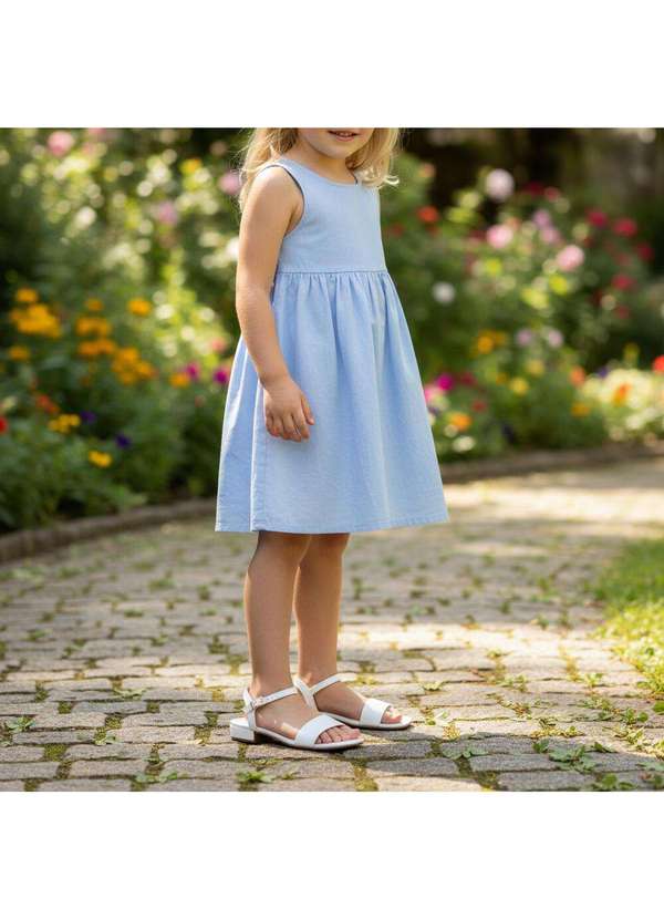 Molekinha - Sandália Infantil Molekinha 2318100 Branco 2